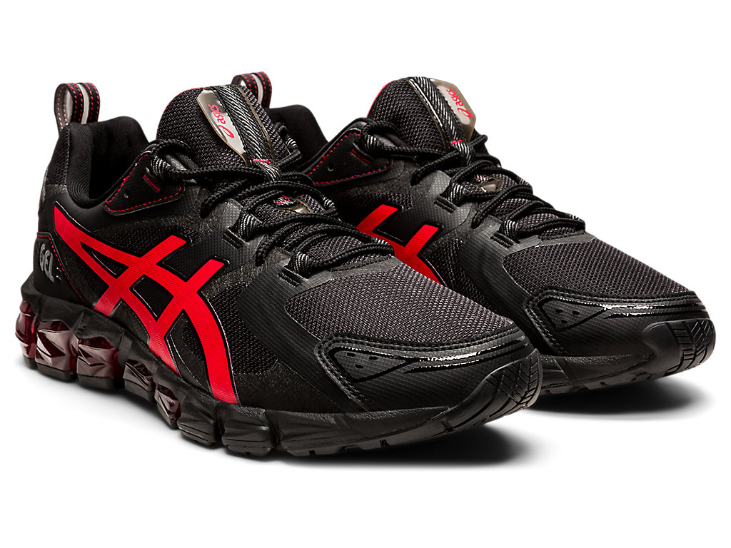 Black / Red Asics Gel-quantum Men's Sportstyle | YHVI-60529