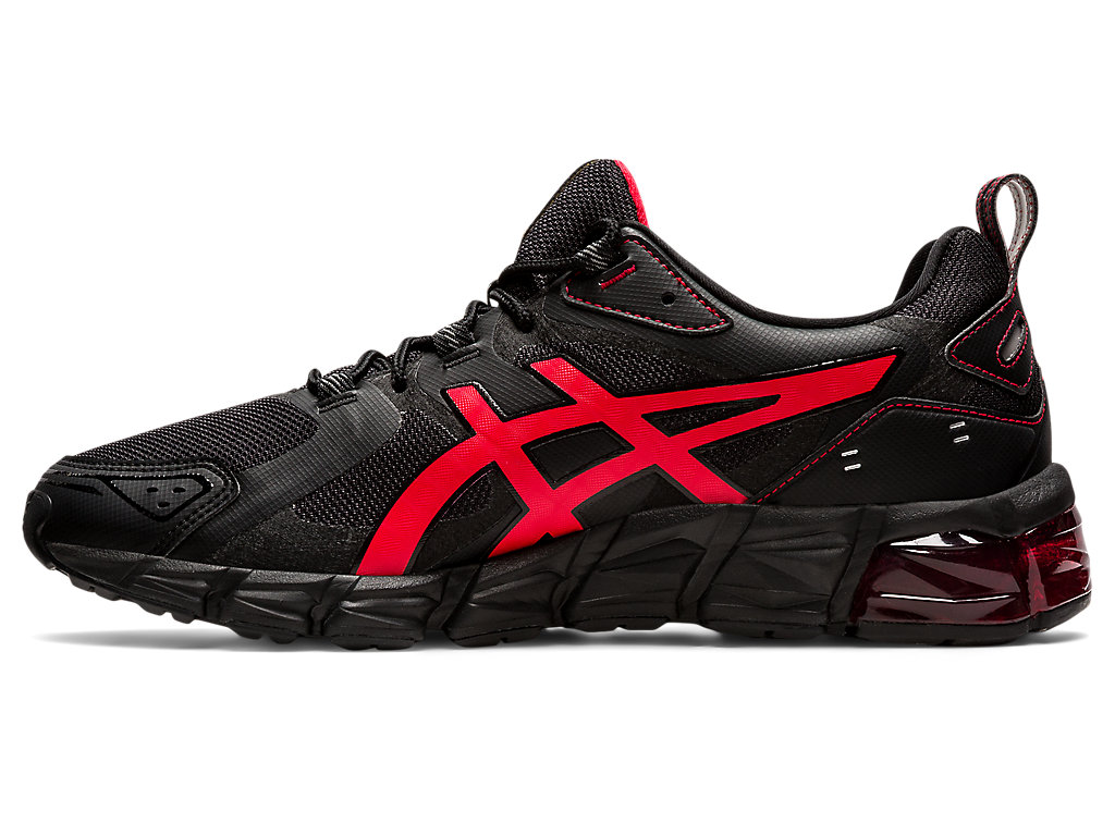 Black / Red Asics Gel-quantum Men's Sportstyle | YHVI-60529