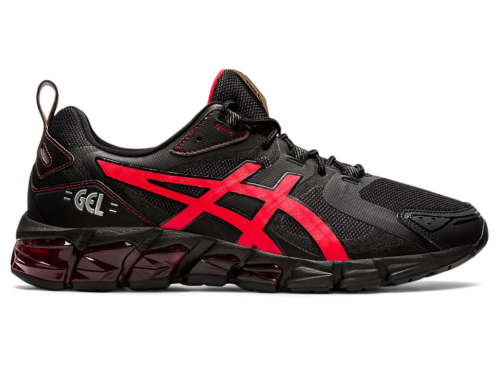 Black / Red Asics Gel-quantum Men\'s Sportstyle | YHVI-60529