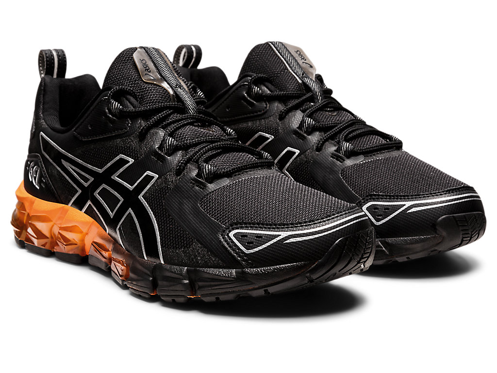 Black / Silver Asics Gel-quantum Men's Sportstyle | NTIG-73841