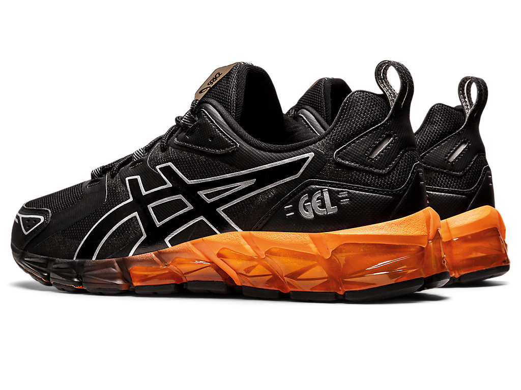 Black / Silver Asics Gel-quantum Men's Sportstyle | NTIG-73841