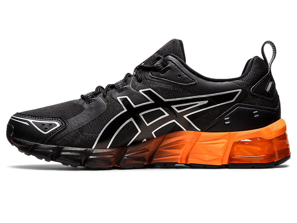 Black / Silver Asics Gel-quantum Men's Sportstyle | NTIG-73841