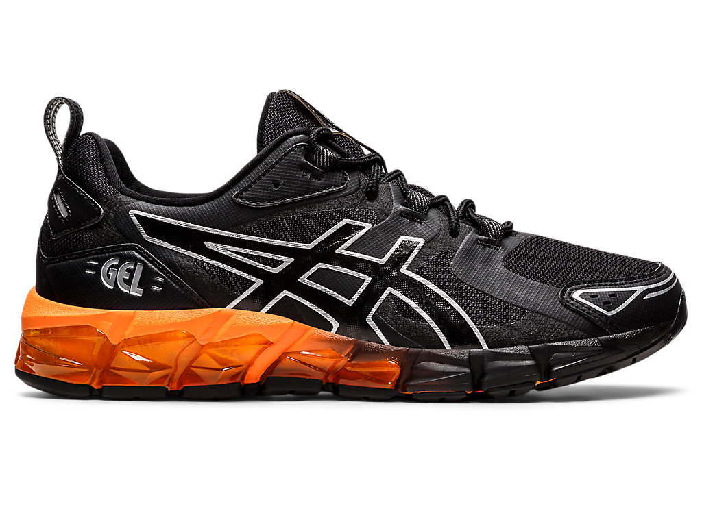 Black / Silver Asics Gel-quantum Men\'s Sportstyle | NTIG-73841