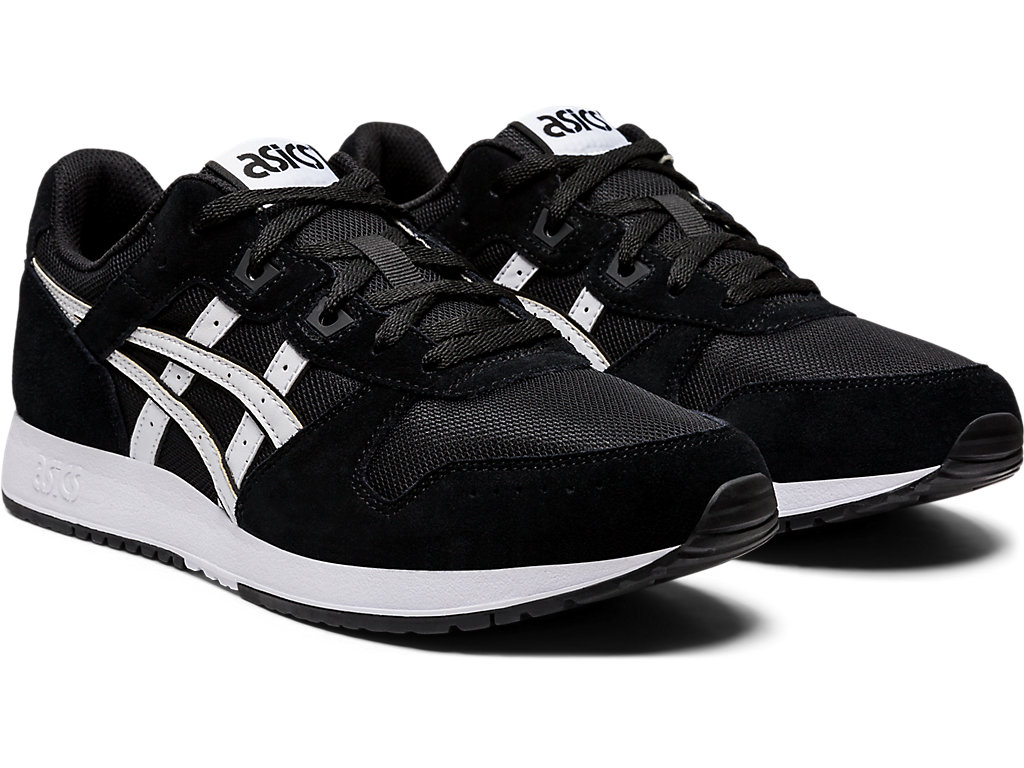 Black / White Asics Lyte Classic Men's Sportstyle | PNRA-84635