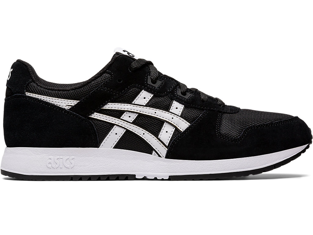 Black / White Asics Lyte Classic Men\'s Sportstyle | PNRA-84635