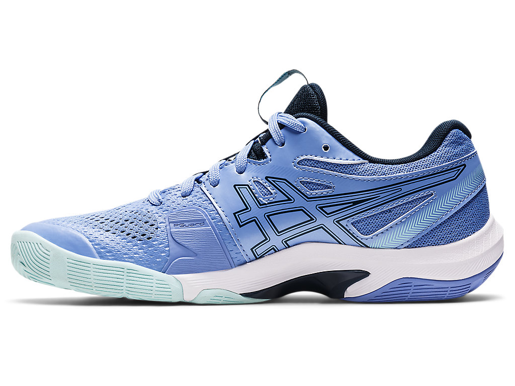 Blue Asics Gel Women's Volleyball Shoes | HSXK-61897