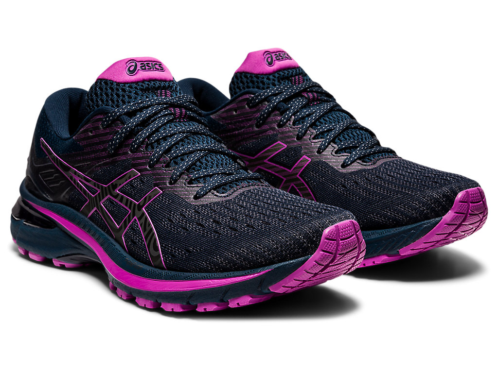 Blue Asics Gt-2000 9 Women's Running Shoes | GOCI-65714