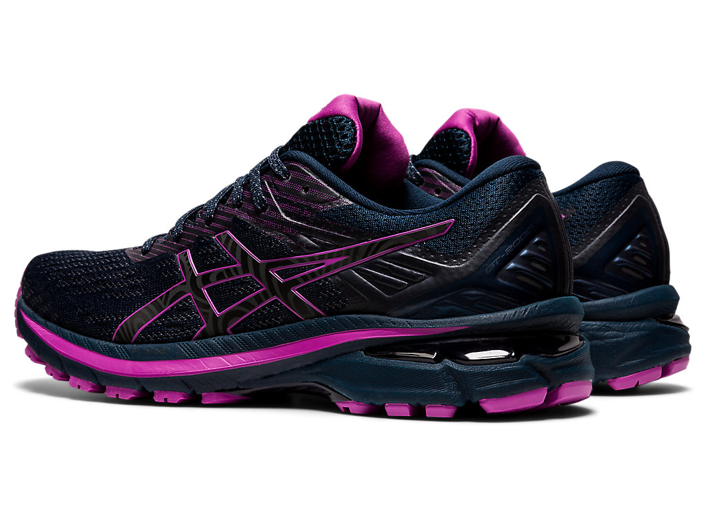 Blue Asics Gt-2000 9 Women's Running Shoes | GOCI-65714