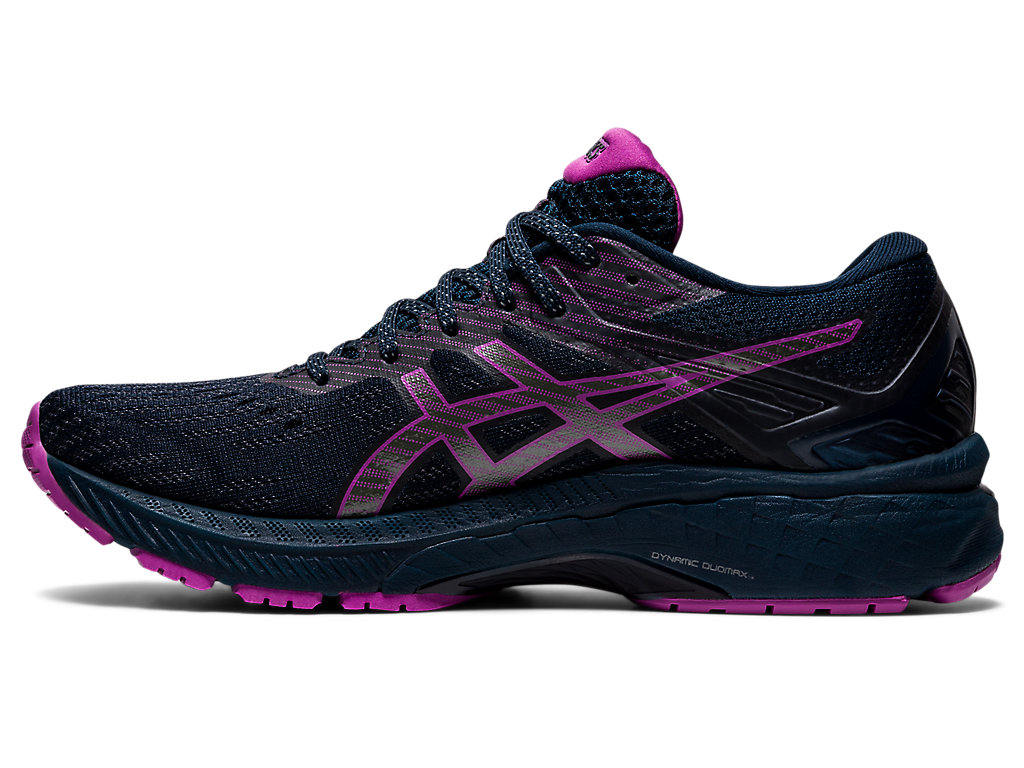 Blue Asics Gt-2000 9 Women's Running Shoes | GOCI-65714