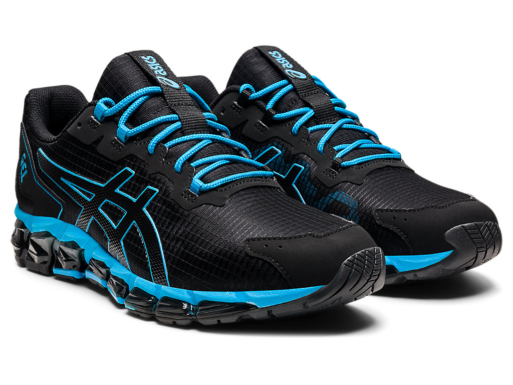 Blue / Black Asics Gel-quantum Men's Sportstyle | GFSA-56840