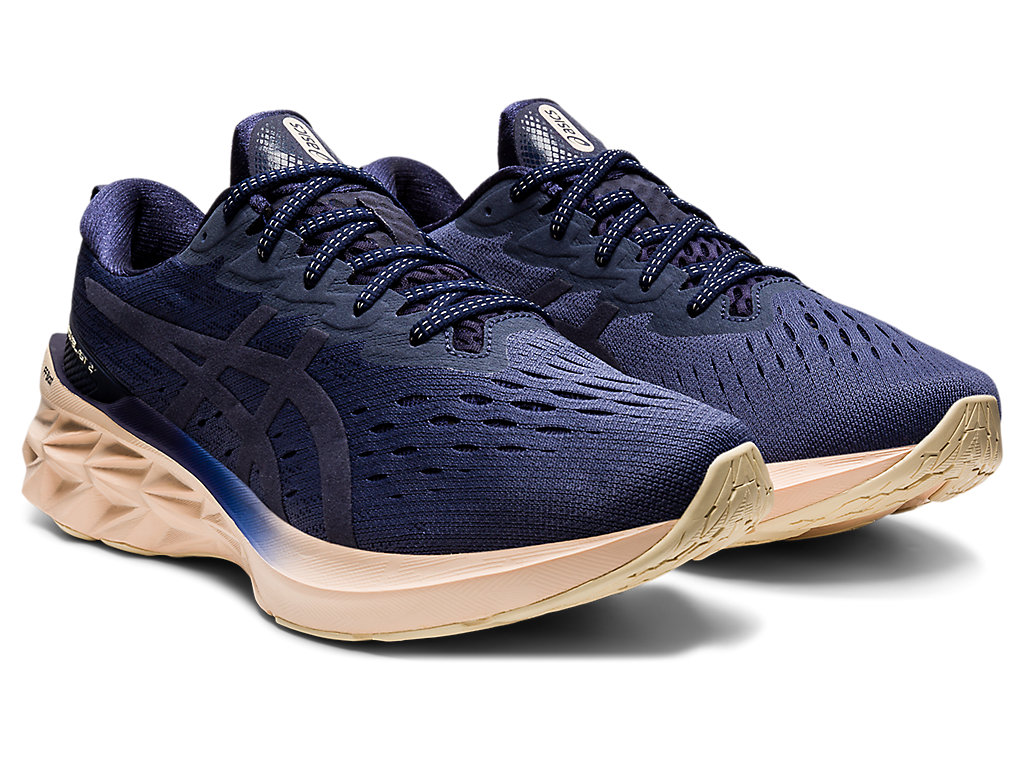 Blue / Pink Asics Novablast Men's Sportstyle | CYSK-79604