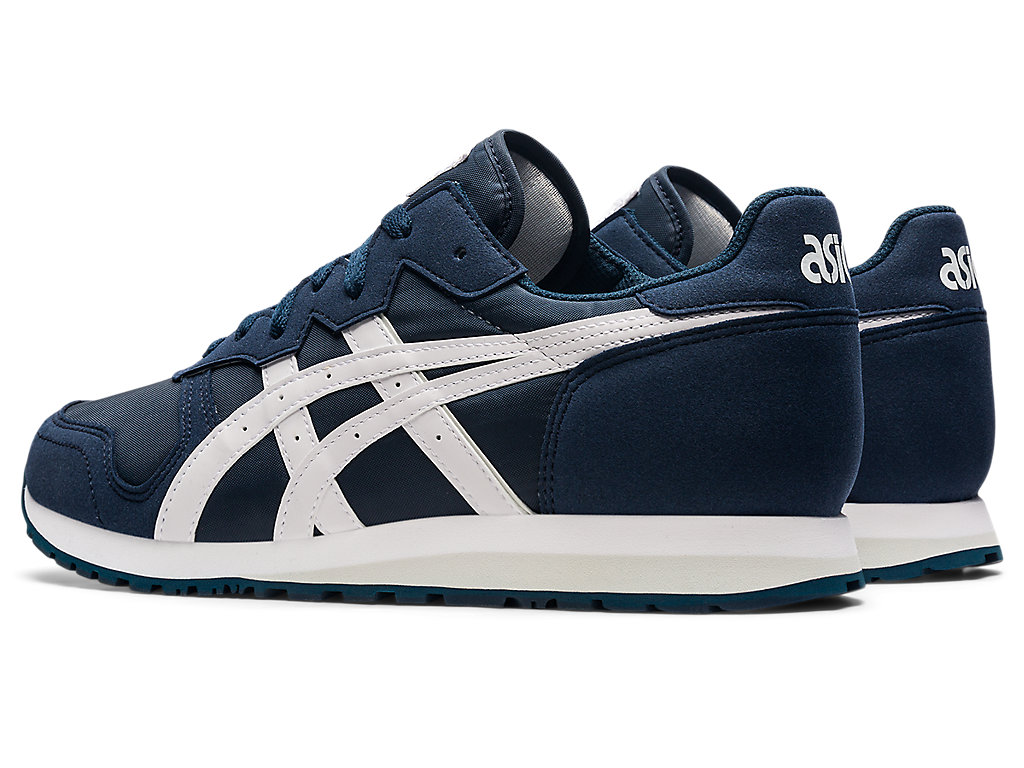 Blue / White Asics Runner Men's Sportstyle | MBZE-21863