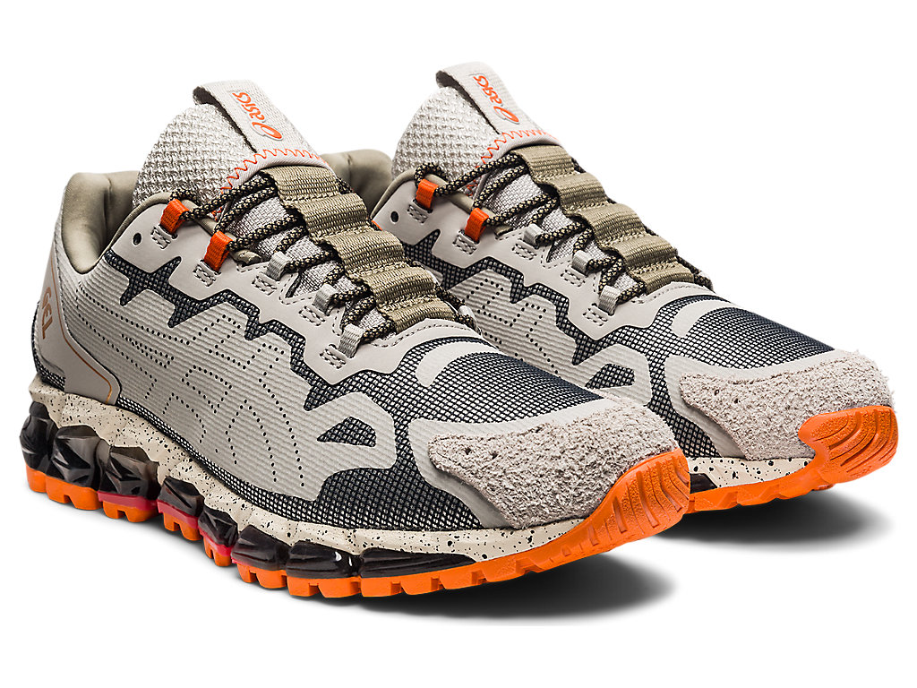 Grey Asics Gel-quantum Men's Sportstyle | JHZX-52147