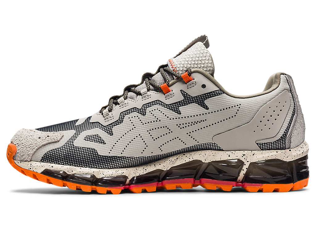 Grey Asics Gel-quantum Men's Sportstyle | JHZX-52147