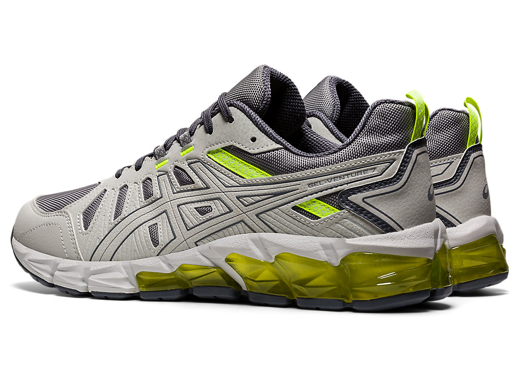 Grey Asics Gel-venture Men's Sportstyle | AKJZ-67981