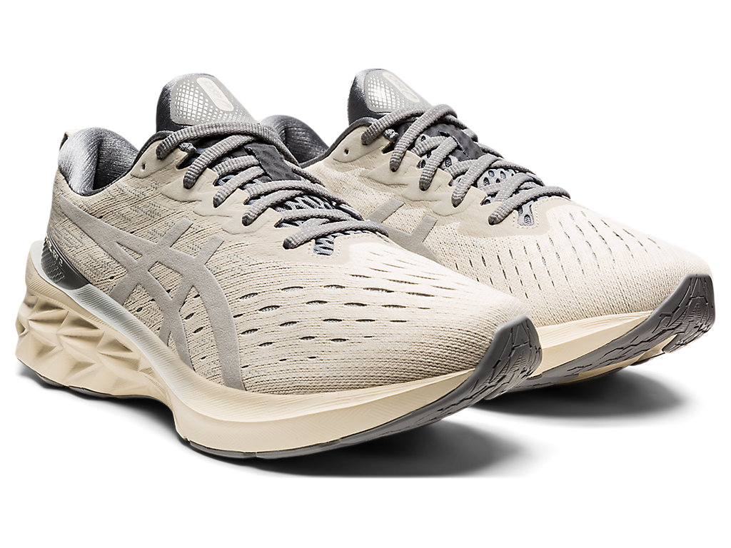 Grey Asics Novablast Men's Sportstyle | QBFR-34726