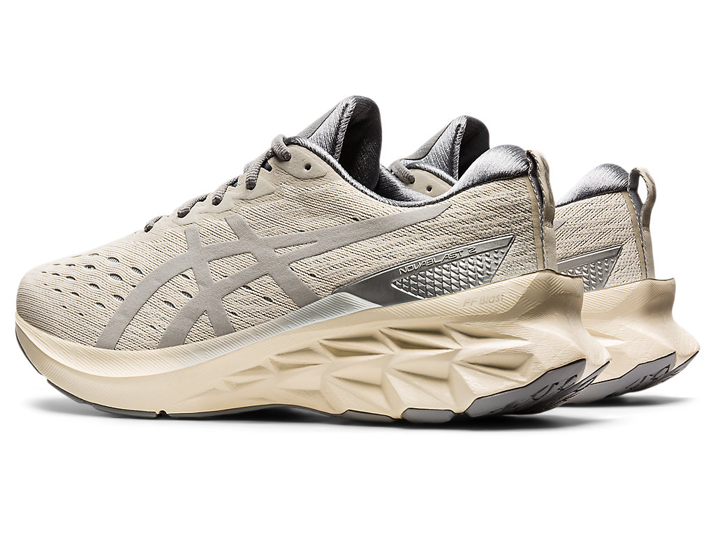 Grey Asics Novablast Men's Sportstyle | QBFR-34726