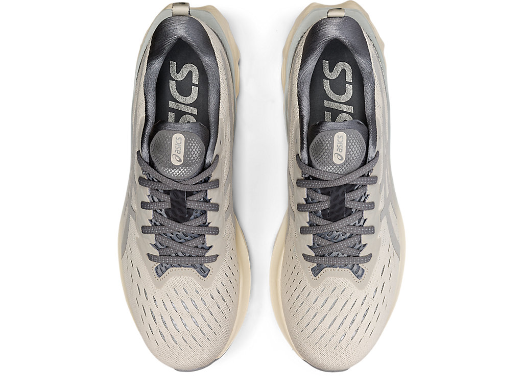 Grey Asics Novablast Men's Sportstyle | QBFR-34726