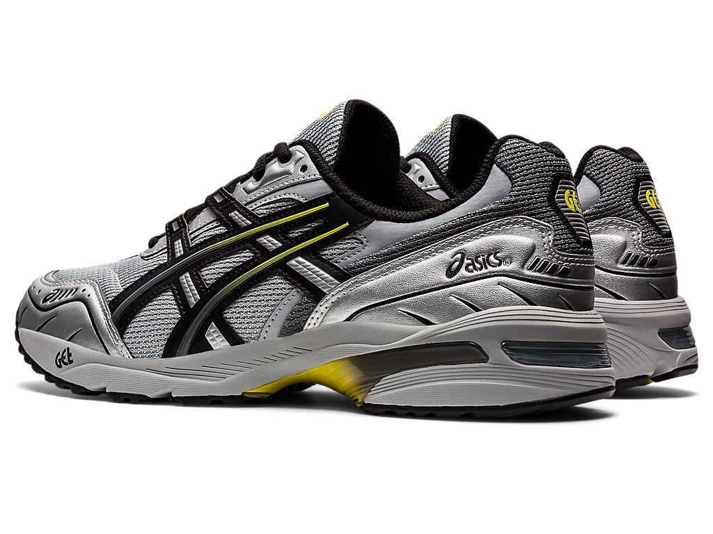 Grey / Black Asics Gel Men's Sportstyle | CFTV-01845