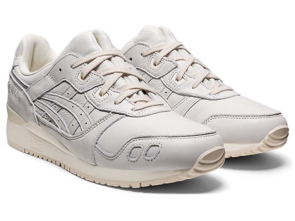 Grey / Cream Asics Gel-lyte Men's Sportstyle | KFPL-62985