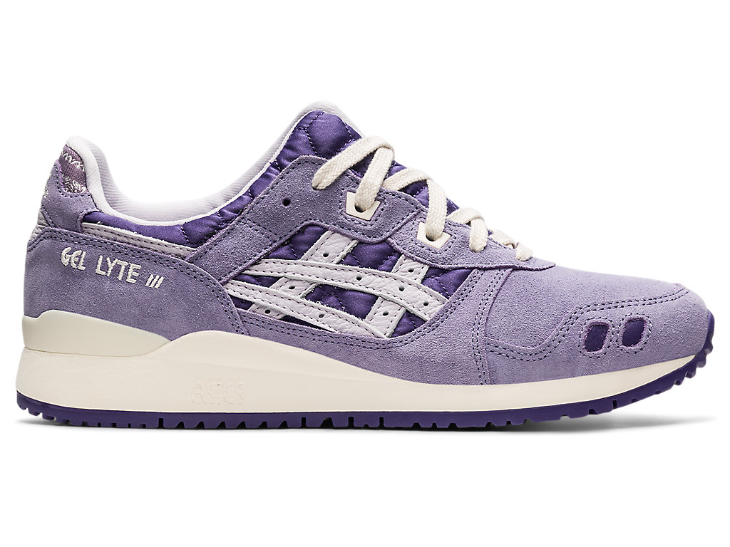 Grey / Cream Asics Gel-lyte Men\'s Sportstyle | SQCZ-19365