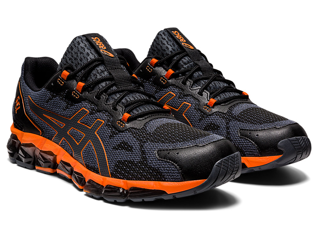 Grey / Orange Asics Gel-quantum Men's Sportstyle | ZPNC-18234