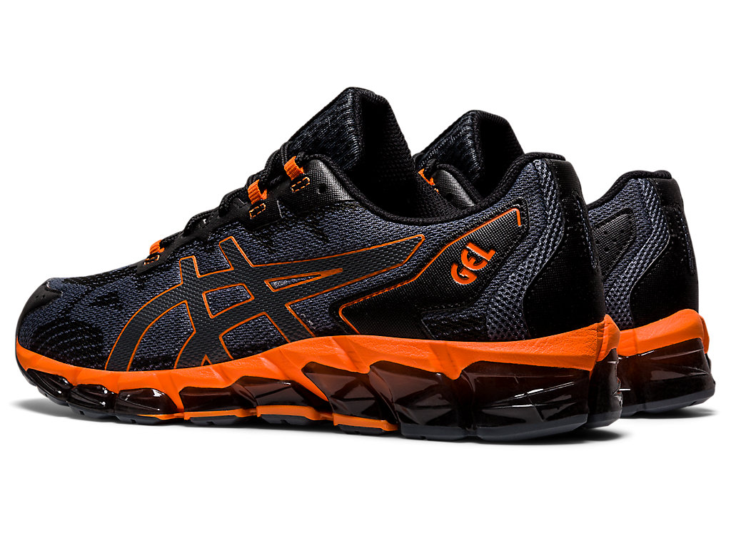 Grey / Orange Asics Gel-quantum Men's Sportstyle | ZPNC-18234