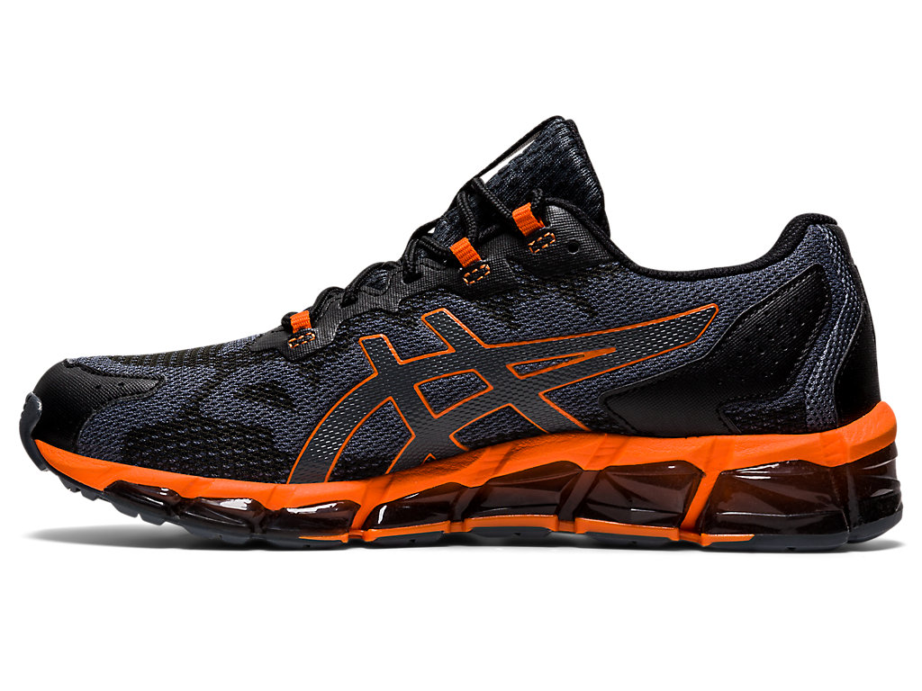 Grey / Orange Asics Gel-quantum Men's Sportstyle | ZPNC-18234