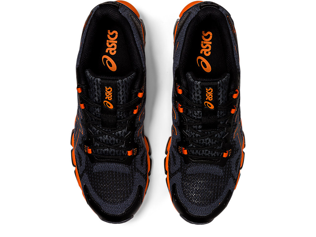 Grey / Orange Asics Gel-quantum Men's Sportstyle | ZPNC-18234