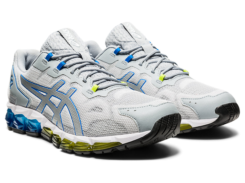 Grey / Silver Asics Gel-quantum Men's Sportstyle | FJKW-59142