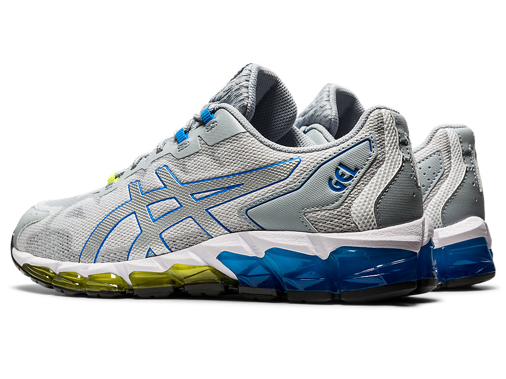 Grey / Silver Asics Gel-quantum Men's Sportstyle | FJKW-59142