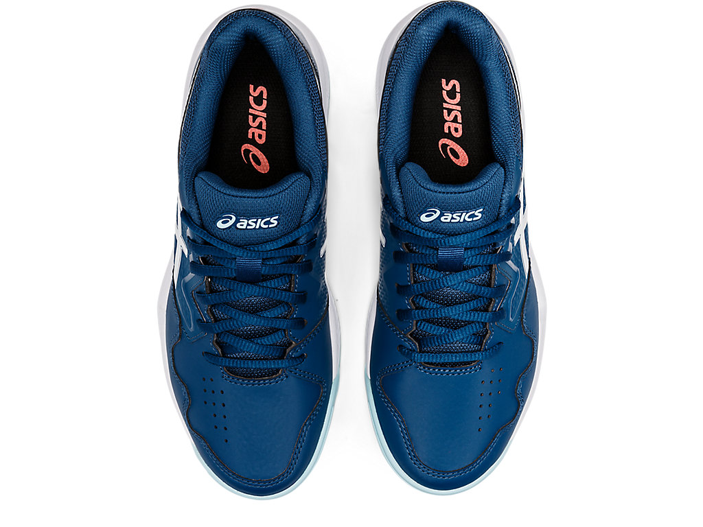 Light Indigo / White Asics Gel Women's Tennis Shoes | RTDF-14526