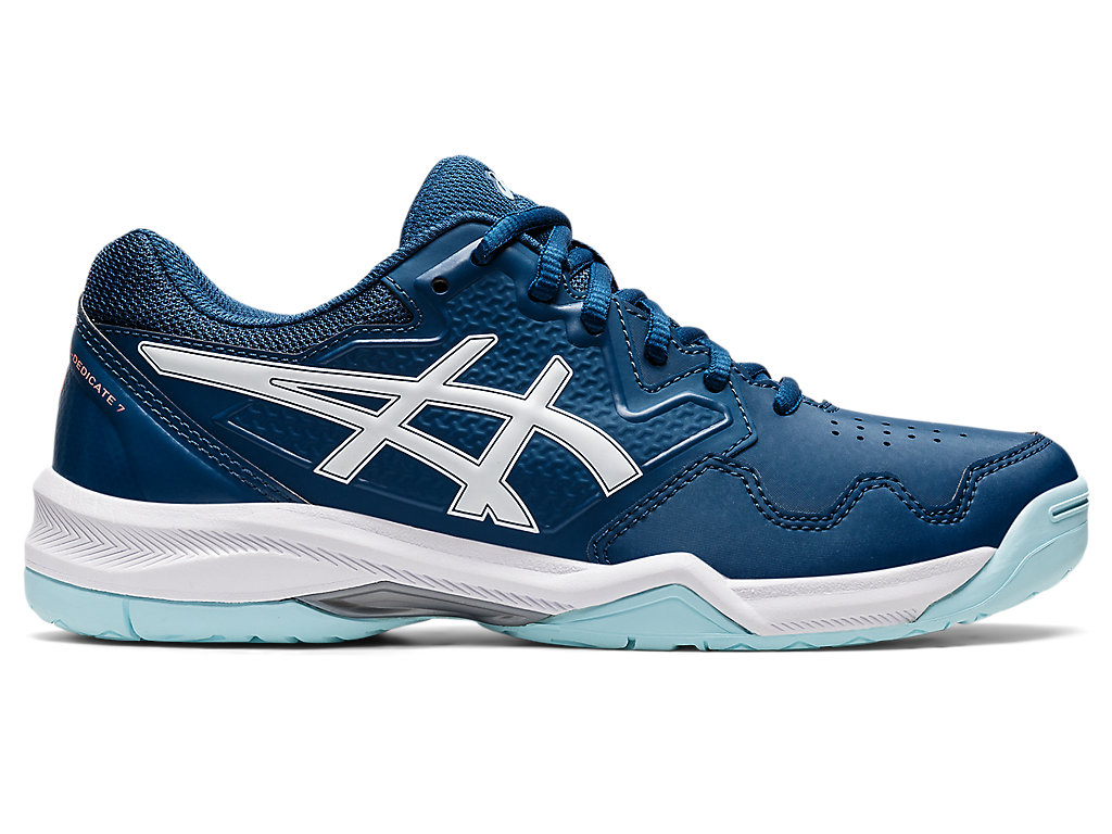 Light Indigo / White Asics Gel Women\'s Tennis Shoes | RTDF-14526