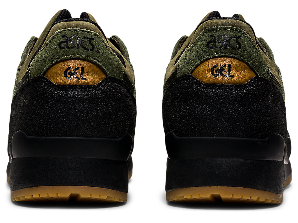 Olive / Black Asics Gel-lyte Men's Sportstyle | ADCP-90586