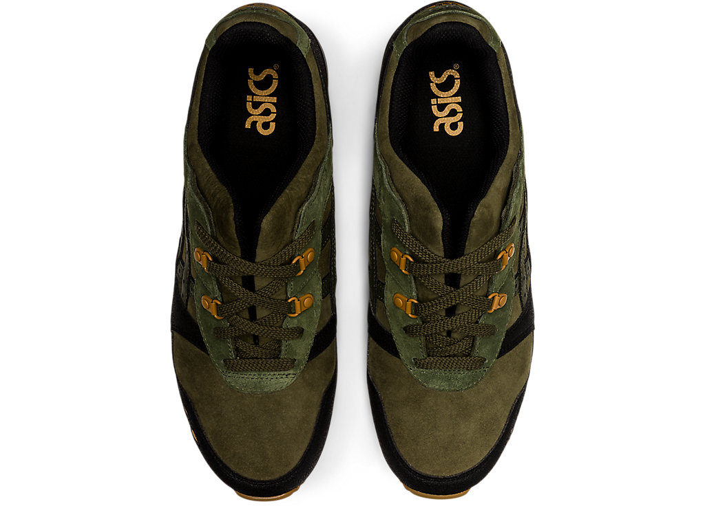 Olive / Black Asics Gel-lyte Men's Sportstyle | ADCP-90586