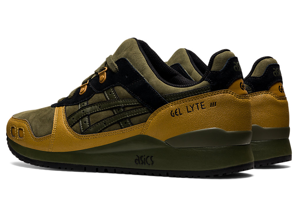 Olive / Brown Asics Gel-lyte Men's Sportstyle | VQUC-37126