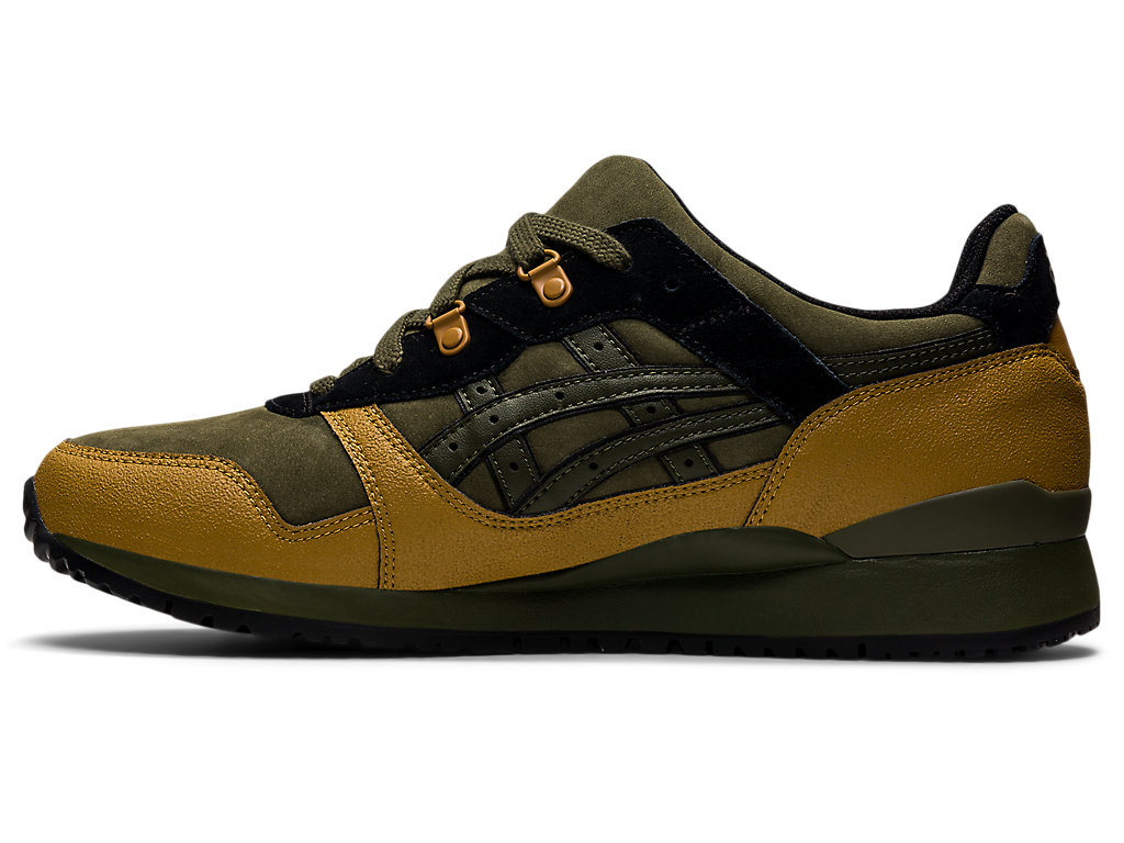 Olive / Brown Asics Gel-lyte Men's Sportstyle | VQUC-37126