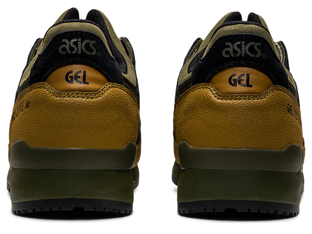 Olive / Brown Asics Gel-lyte Men's Sportstyle | VQUC-37126