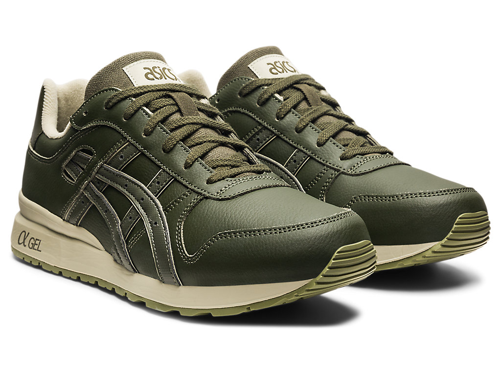 Olive / Green Asics Gt-ii Men's Sportstyle | BTRD-20734