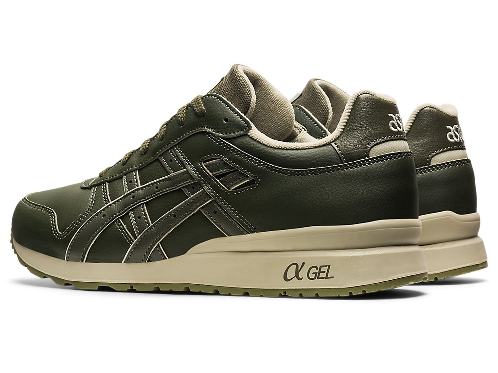 Olive / Green Asics Gt-ii Men's Sportstyle | BTRD-20734