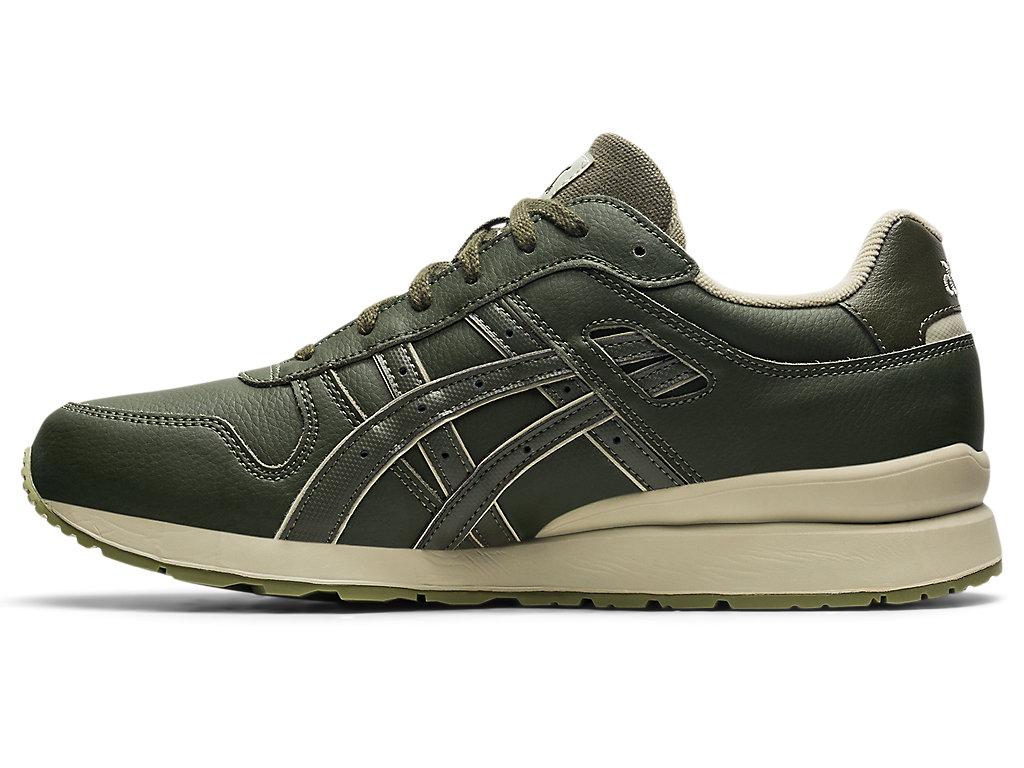 Olive / Green Asics Gt-ii Men's Sportstyle | BTRD-20734