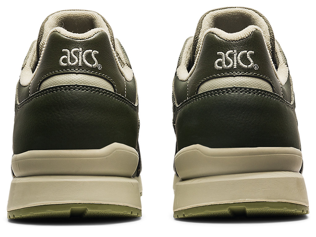 Olive / Green Asics Gt-ii Men's Sportstyle | BTRD-20734