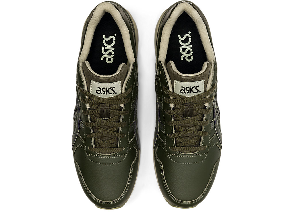 Olive / Green Asics Gt-ii Men's Sportstyle | BTRD-20734