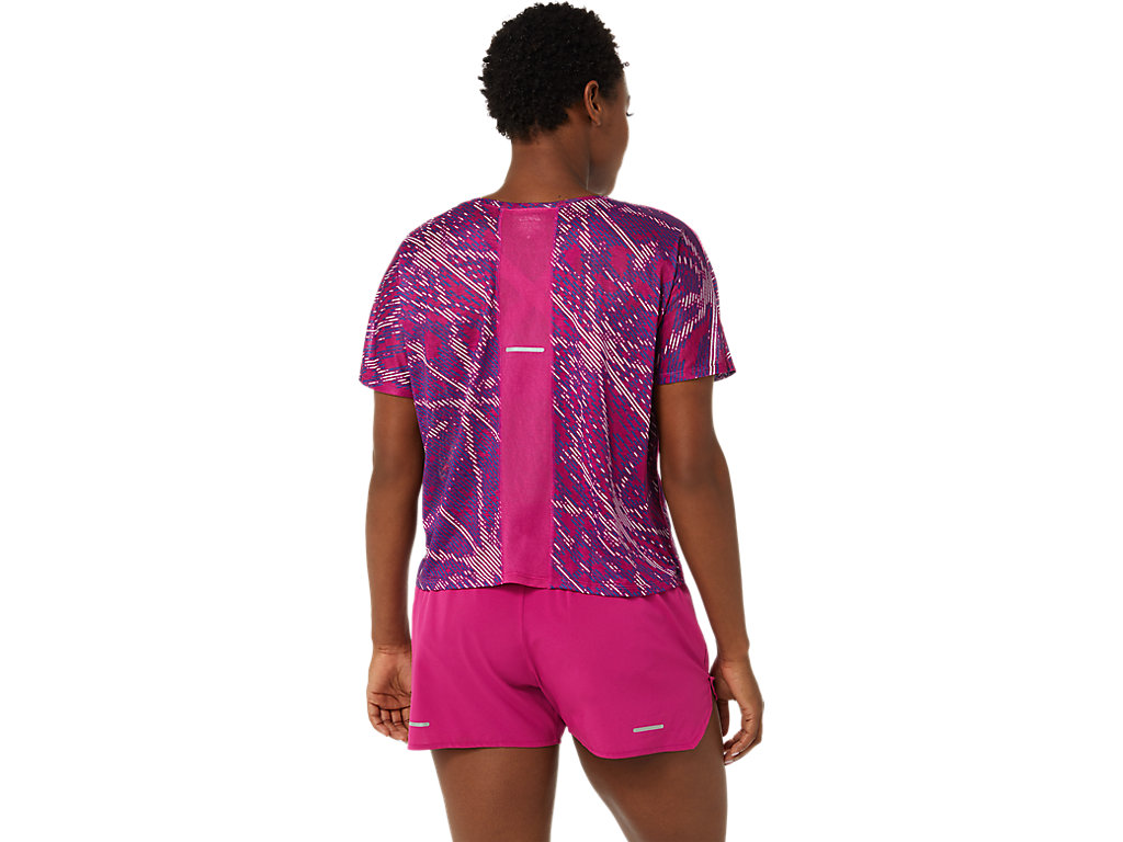 Pink Asics Sakura Women's Short Sleeve Tops | OBDZ-78412