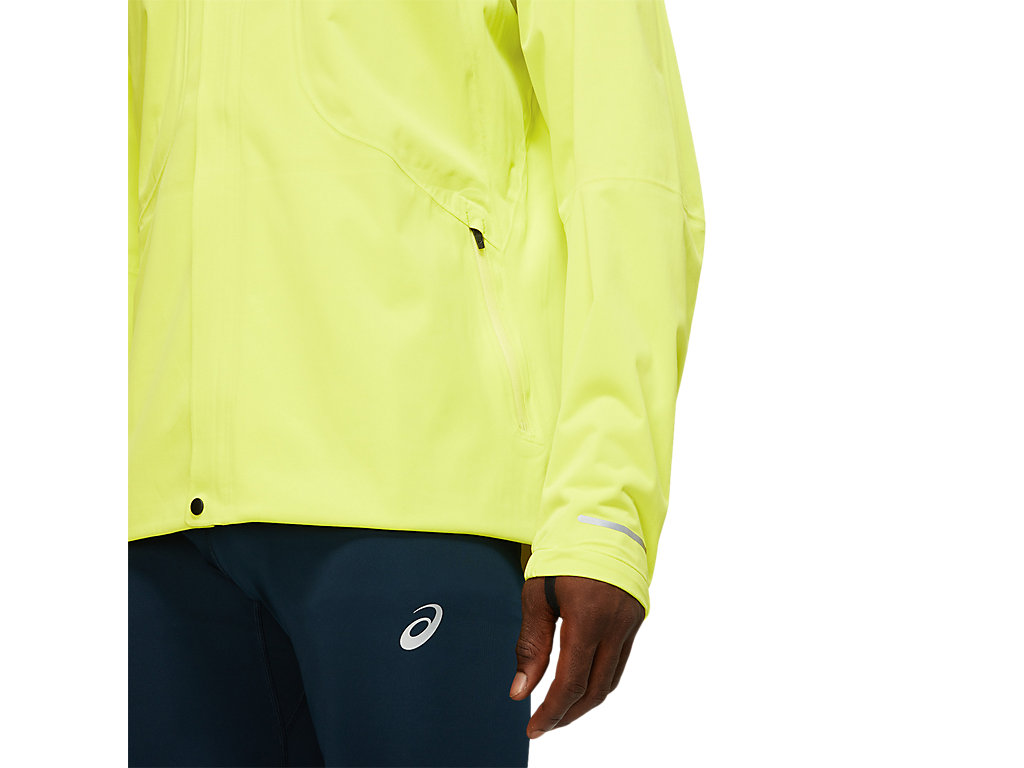 Red Asics Accelerate Men's Jackets | KIDP-53190