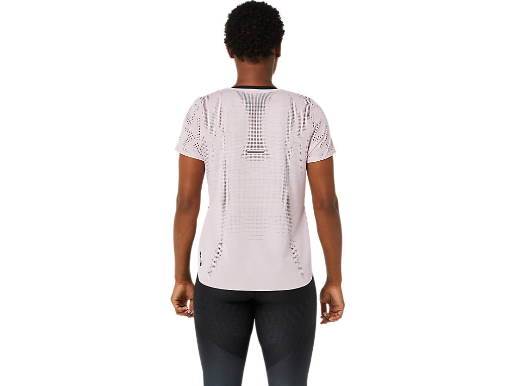 Rose Asics Ventilate Women's Short Sleeve Tops | EPFN-62489