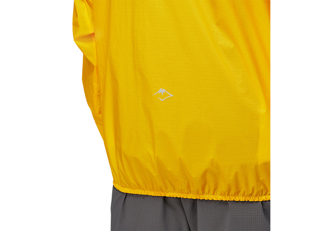 Sunflower Asics Fujitrail Men's Jackets | KRNT-23169