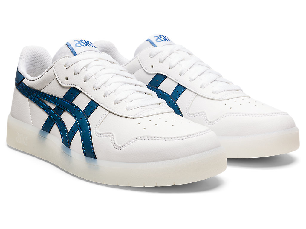 White / AZURE Asics Japan Men's Sportstyle | KVLF-43620