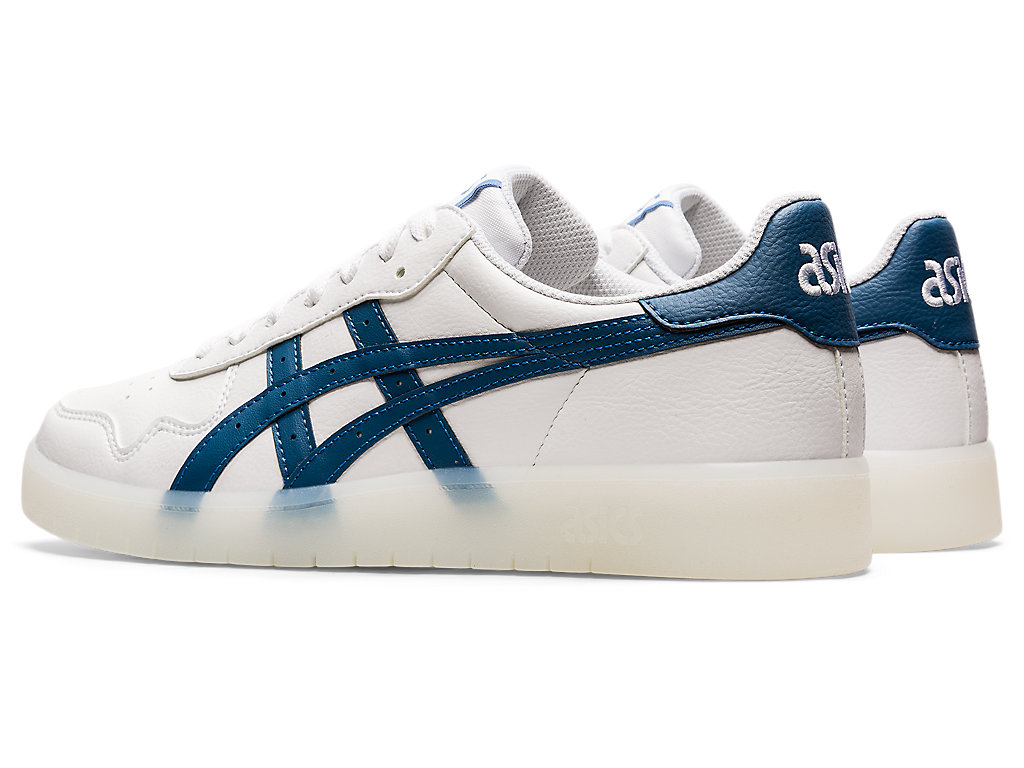 White / AZURE Asics Japan Men's Sportstyle | KVLF-43620