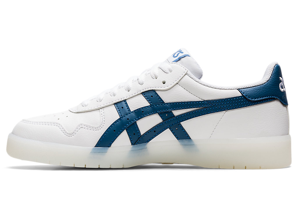 White / AZURE Asics Japan Men's Sportstyle | KVLF-43620